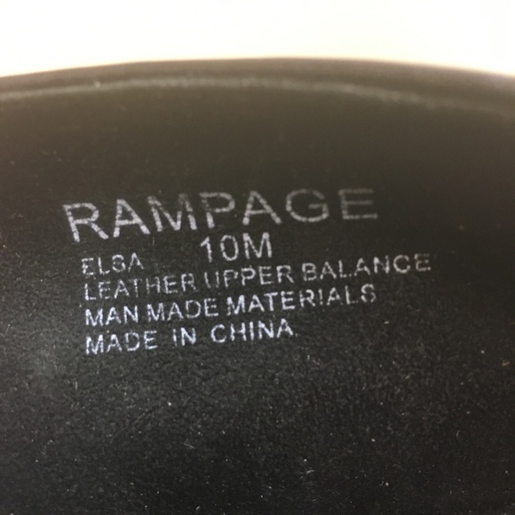 Rampage Elsa Booties - Picture 8 of 8